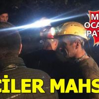 Zonguldak'ta özel maden ocağında patlama!