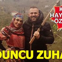 Zuhal Topal, Trabzon'da köy hayatına özendi