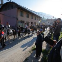 Bosna Hersek'teki "510. Ayvaz Dede Şenlikleri"ne katılacak atlılar Karaula'dan yola çıktı