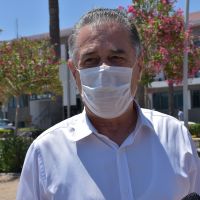 Marmaris Halk Plajı'nda mavi bayraklar dalgalanmaya başladı