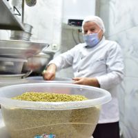 Bu lokantada "firik pilavı" sadece cuma günleri servis ediliyor