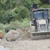 Terörün gölgesinde kalan Zümrüt Kaplıcaları tatil köyüne dönüştürülüyor