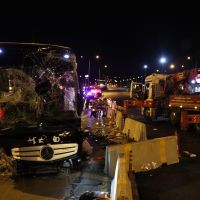 Bursa'da otoyolda yolcu otobüsü devrildi: 1 ölü, 16 yaralı