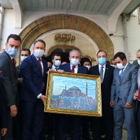 TBMM Başkanı Mustafa Şentop Tekirdağ’da ziyaretlerde bulundu