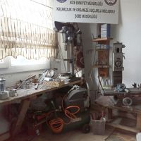 Rize'de kaçak silah atölyesine yönelik operasyonda iki kişi yakalandı
