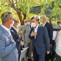 AK Parti Genel Başkan Yardımcısı Cevdet Yılmaz, Bingöl’de partililerle bayramlaştı: 