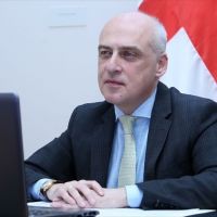 Gürcistan Dışişleri Bakanı Zalkaliani: "Azerbaycan-Gürcistan-Türkiye'nin ortaklığı bölgesel iş birliğinin örneği"