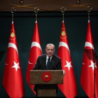 Cumhurbaşkanı Erdoğan: "(Giresun'daki sel felaketi) 2020 yılı 3. vergi dönemine ilişkin geçici vergi beyannamelerinin alınmamasını kararlaştırdık."
