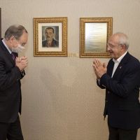 Kılıçdaroğlu, AB Türkiye Delegasyonu Başkanı Berger'i kabul etti