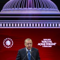 Cumhurbaşkanı Erdoğan, 2020-2021 Adli Yıl Açılış Töreni'nde konuştu: (1) 
