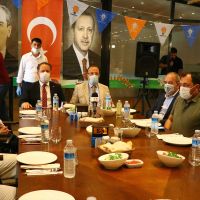 DSP'den istifa eden Marmaraereğlisi Belediye Başkanı Ata, AK Parti'ye geçti 