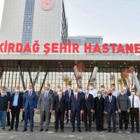 TBMM Başkanı Şentop'tan esprili "Tekirdağ Şehir Hastanesi" paylaşımı