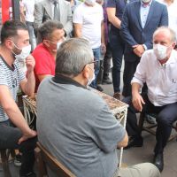 Eski CHP Milletvekili Muharrem İnce, Giresun'u ziyaret etti
