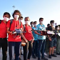 Gaziantep'te TEKNOFEST kapsamında düzenlenen İHA yarışları tamamlandı