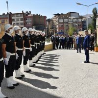 İçişleri Bakan Yardımcısı Muhterem İnce, Hakkari'de: