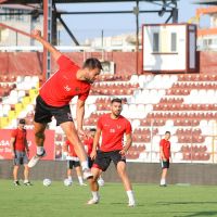 Atakaş Hatayspor'da Kasımpaşa maçının hazırlıkları sürüyor