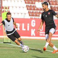 Atakaş Hatayspor, Aytemiz Alanyaspor maçının hazırlıklarını sürdürdü