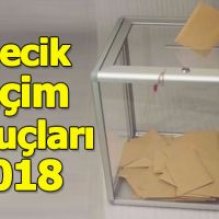 Bilecik seçim sonuçları 2018 - 24 Haziran oy oranları