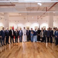 Âdil-i Mutlak Hat Eserleri Sergisi Katar'a Taşındı