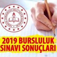 Bursluluk sınavı sonuçları 2019 odsgm.meb.gov.tr | Milli Eğitim bursluluk sınav sonuçları 2019 e okul