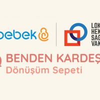 ebebek "Benden Kardeşime Dönüşüm Sepeti"Projesiyle dönüştürmeye ve paylaşmaya devam ediyor