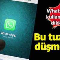 iOS ve Android'de sahte WhatsApp alarmı