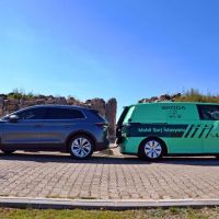 Škoda Elektrikli Mobilite Dünyasını Karadeniz'e Taşıyor