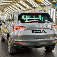 Škoda Karoq Üretiminde 1 Milyonuncu Aracını Banttan İndirdi