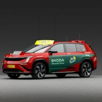Škoda, Tour de France'ın 23. Yılında Yeni Elektrikli Modellerini Sahneye Çıkarıyor