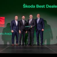Škoda'nın Türkiye'deki "En İyi Yetkili Satıcısı" Arden Škoda Oldu