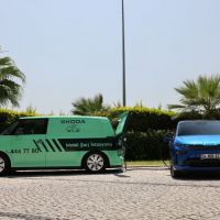 Škoda'nın Yenilikçi Mobil Şarj Hizmeti Kısa Sürede İlgi Odağı Oldu