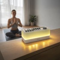 ttec'ten günün gürültüsünü dışarıda bırakan Somno 3'ü 1 Arada Beyaz Gürültü Hoparlörü