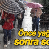 Meteorolojiden soğuk ve yağış uyarısı