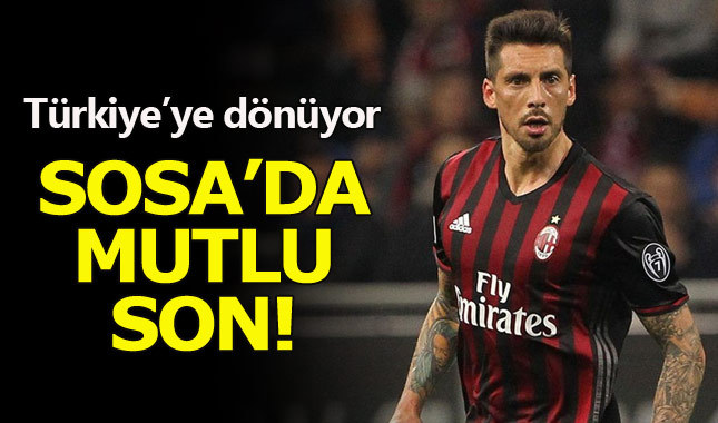 Jose Sosa Trabzonspor'a transfer oldu