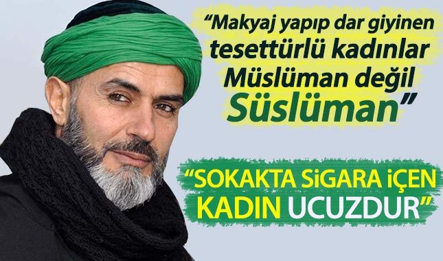 Yaşar Alptekin: Sokakta sigara içen kadın ucuzdur