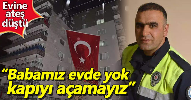 Şehit polisin çocuklarından yürek yakan cevap