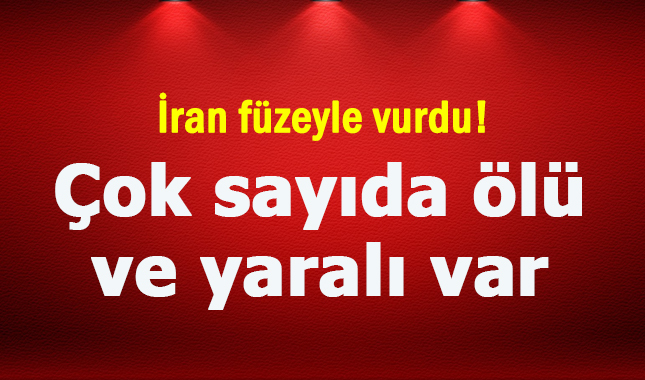 İran, İran Kürdistan Partisi'nin kamplarını füzeyle vurdu! 9 ölü, 30 yaralı