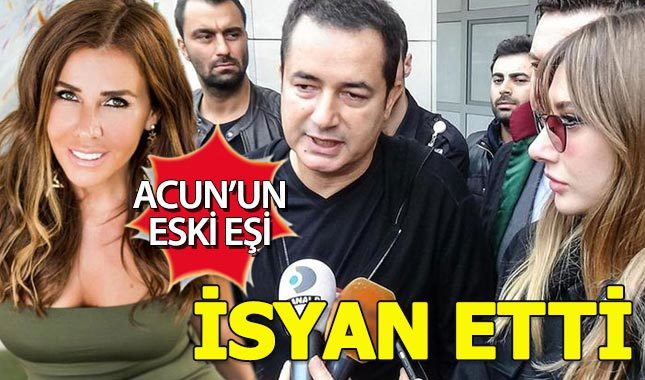 Acun Ilıcalı'nın eski eşi sessizliğini fena bozdu