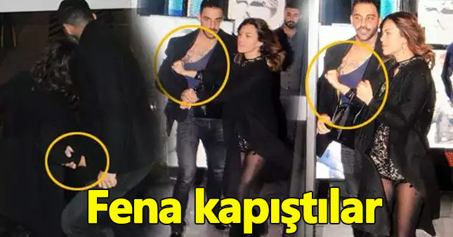 Eser West ile Cansel Çördük birbirine girdi