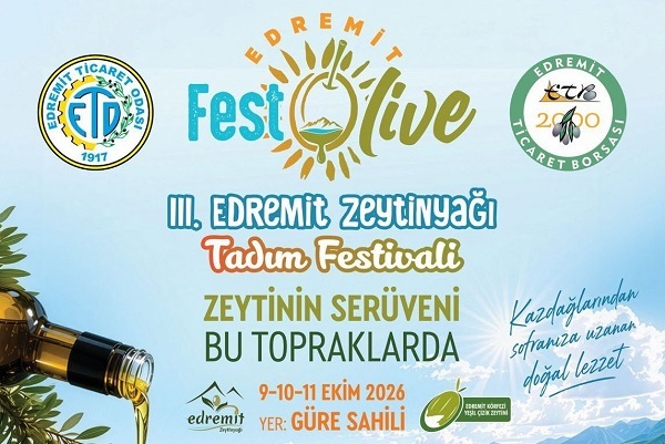  “3. Edremit Festolive” Başladı