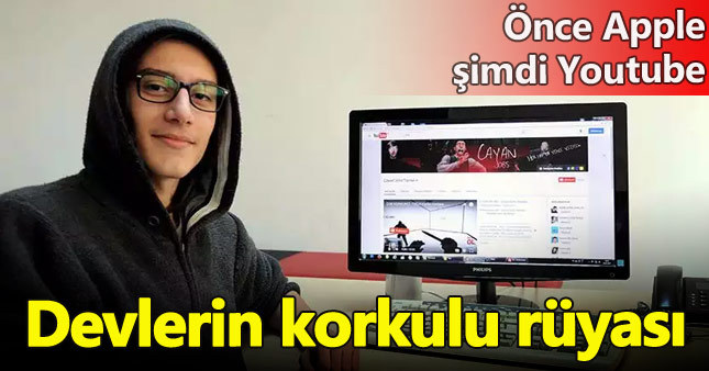 Teknoloji devlerini korkutan liseli Türk...