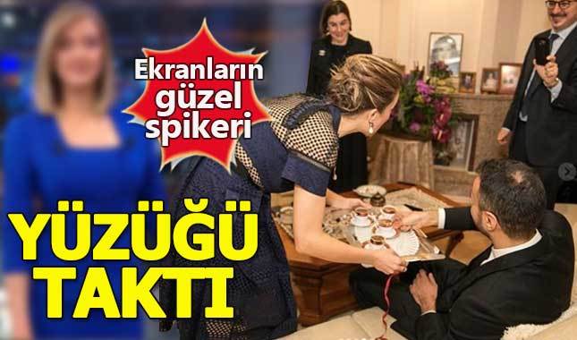 Ünlü sunucu Simge Fıstıkoğlu sözlendi - Simge Fıstıkoğlu kimdir nereli kaç yaşında?