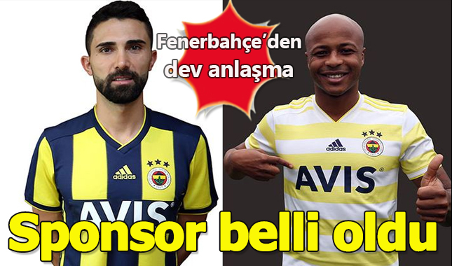 Fenerbahçe'den dev anlaşma! Göğüs forması kim oldu?