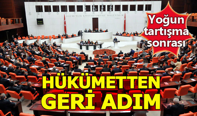 Zeytinlik alanlarla ilgili tasarıda geri adım