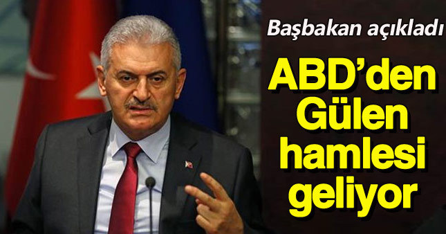 Binali Yıldırım: ABD'nin "Gülen" tutumu iyiye gidiyor