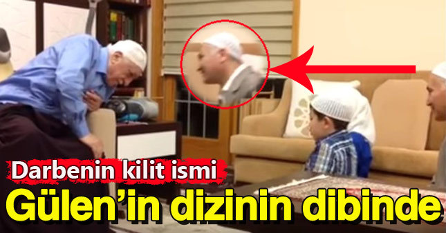 Cemaatin havacı imamı Adil Öksüz Gülen'in evinde