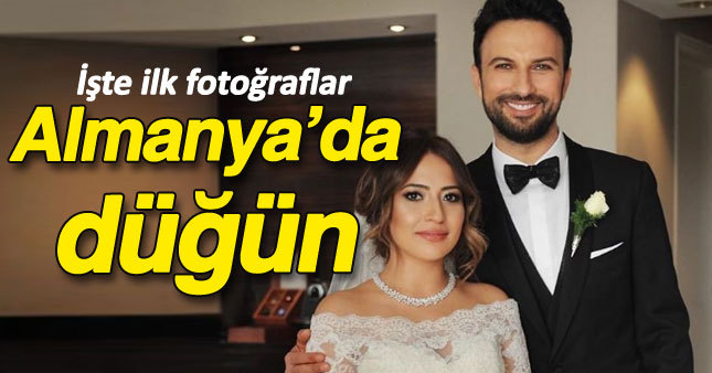 Tarkan Almanya'da da düğün yaptı