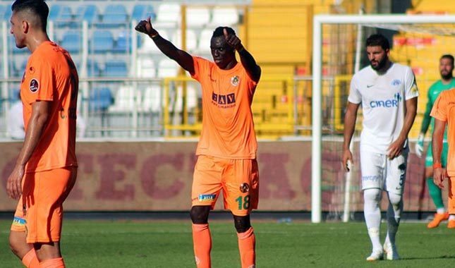 Alanyaspor, Kasımpaşa'yı Cisse ile yıktı