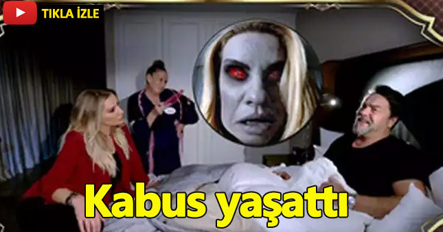 Esra Erol Beyazıt Öztürk'ün kabusu oldu