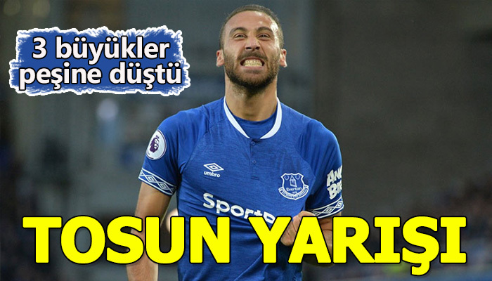 3 büyüklerde Tosun yarışı